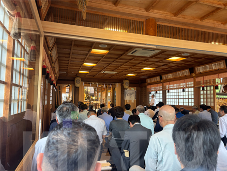 安全祈願祭